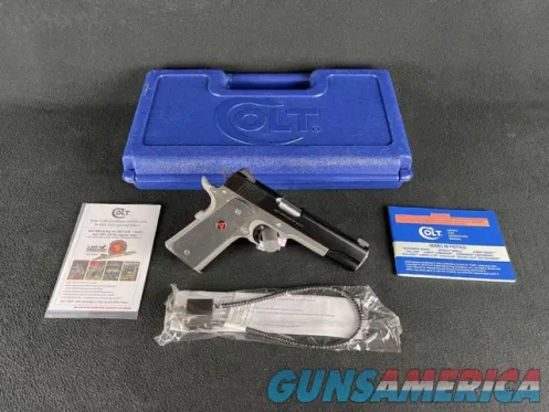 Colt Delta Elite 1911 10mm 5" Two T...