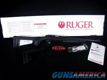 Ruger American Rimfire Synthetic 22Mag 1...