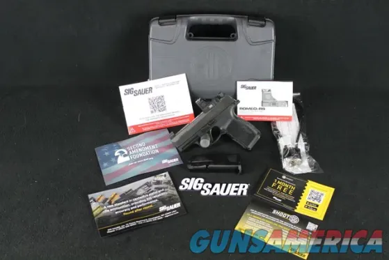 Sig Sauer P365X 9mm With Romeo RS Compac...