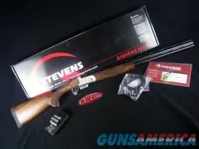 Savage Stevens 555 28ga 26" Walnut ...
