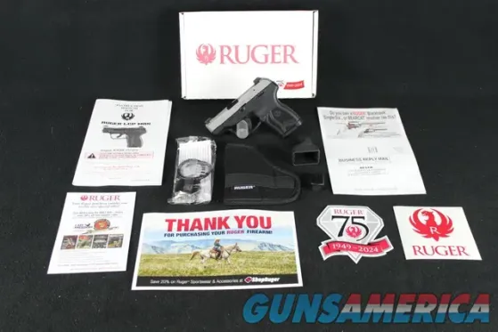 Ruger LCP MAX .380 Auto 2.75" Matte...