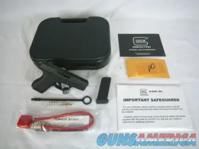 Glock 42 Subcompact Slimline 380 ACP 3.2...