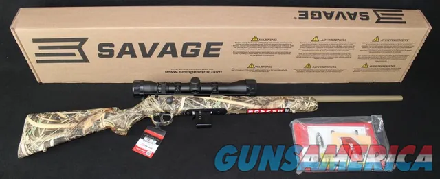 Savage 93 FNSXP 22 WMR w/Scope Camo 21” ...