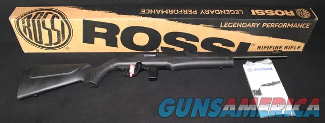 Rossi RS22 Synthetic 22lr Black 18” NEW ...