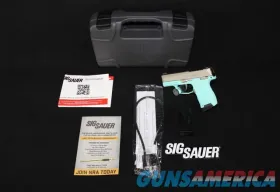 Sig Sauer P365 380 ACP 3.1” Robins Egg B...
