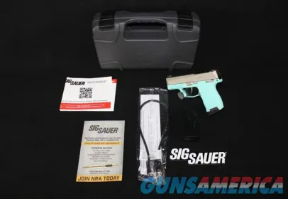 Sig Sauer P365 380 ACP 3.1” Robins Egg B...