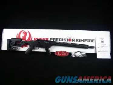 Ruger Precision Rimfire Rifle 22 Mag 18&...