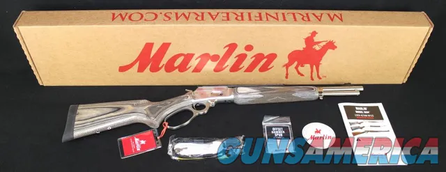 Marlin SBL Series Model 1894 357 Magnum ...