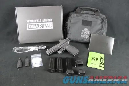 Springfield Echelon 4.5F Comp 9mm Gear P...