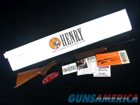 Henry Single Shot .30-30 22" Walnut...