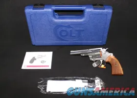 Colt Viper 357 Mag Stainless/Walnut 4.25...