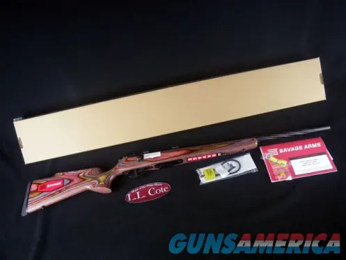 Savage 93 BRJ 22WMR 21" Laminate NE...