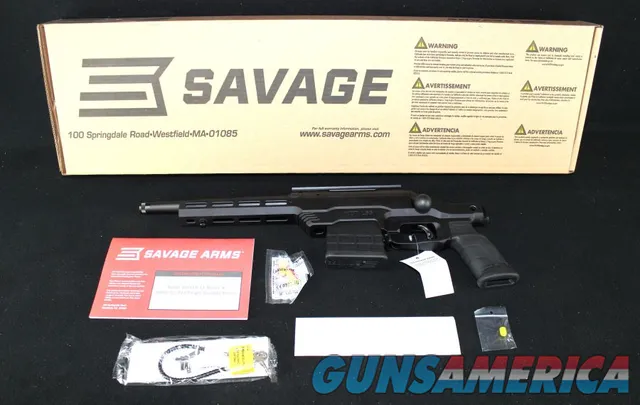 Savage 110 PCS 350 Legend Matte Black 10...