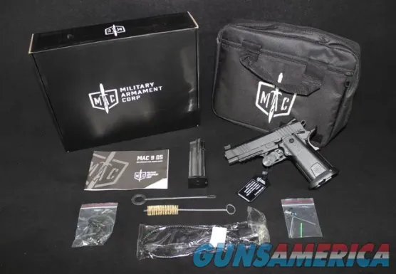 Tisas MAC 1911 Double Stack 9mm NEW Matt...