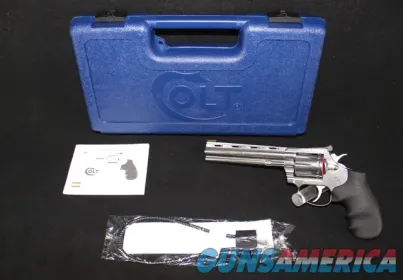 Colt King Cobra 22lr Stainless 6” 10 Rou...
