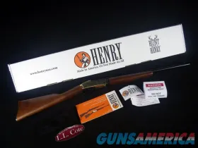 Henry Single Shot Rifle 357 Mag 22"...