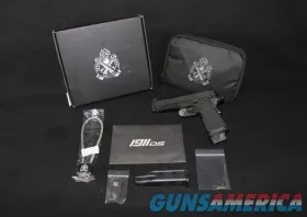 Springfield 1911 Prodigy 9mm 5” Matte Bl...
