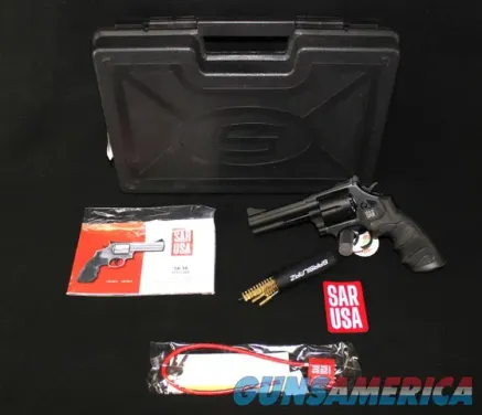 SAR SR Revolver 357 Mag Matte Black 4” N...