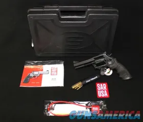 SAR SR Revolver 357 Mag Matte Black 4” N...