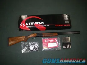 Savage Stevens 555 Over/Under 12ga 28&qu...
