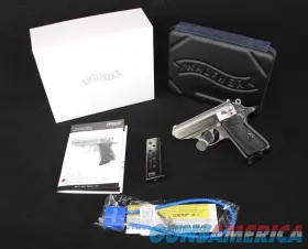 Walther PPK/S 32 ACP Stainless 3.3” NEW ...