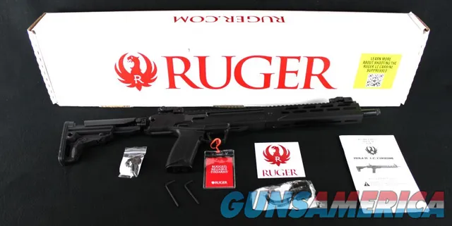 Ruger LC Carbine 5.7x28mm Anodized Black...
