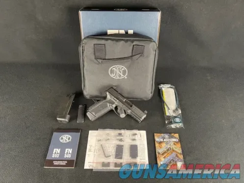 FN 545 MRD Matte Black 45ACP 4.1" N...