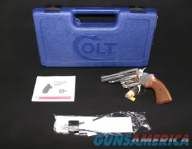Colt Viper 357 Mag Stainless/Walnut 3” N...