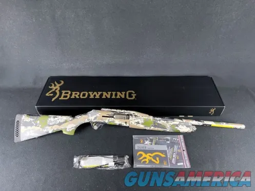 Browning Silver Rifled Deer 20ga Ovix 22...