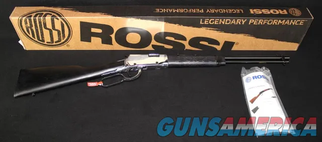 Rossi Rio Bravo 22lr Polished Nickel 18....