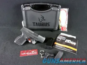 Taurus GX4 Micro-Compact 9mm 3" Mat...