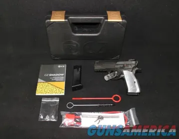 CZ Shadow 2 Compact 9mm 4” Black/Grey NE...