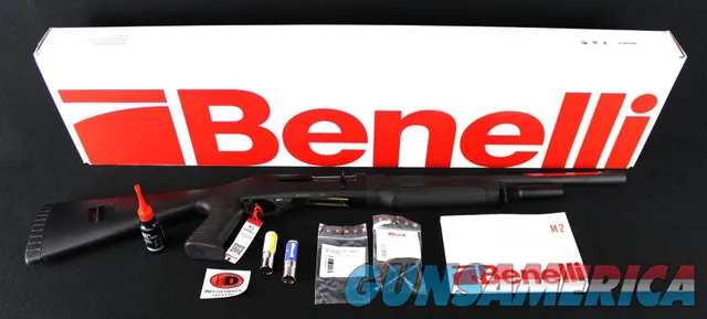 Benelli M2 Tactical 12ga Black Synthetic...