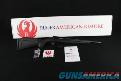 Ruger American Rimfire 22WMR 16.1" ...