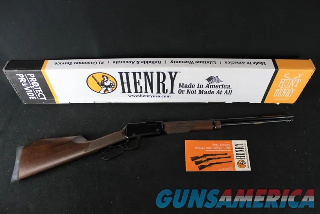 Henry Magnum Express 22WMR 19.25” Americ...