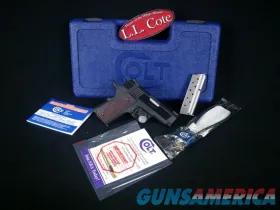 Colt Defender 9mm 3" Blued/Wood 8+1...