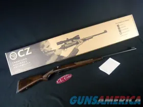 CZ 457 Lux 22lr 24.8" Turkish Walnu...