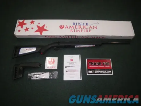 Ruger American Rimfire Standard 22 LR 22...