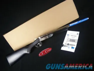Stoeger Coach Gun Nickel 12ga 20" N...