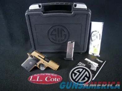 Sig Sauer P938 Emperor Scorpion 9mm 3.5&...