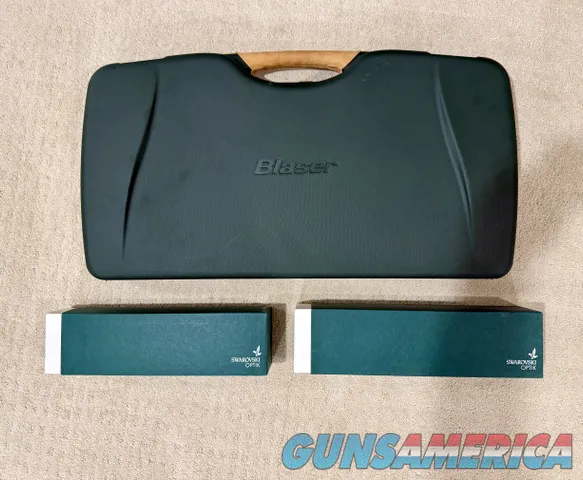 Blaser R8 Kilombero Safari Setup - .416R...
