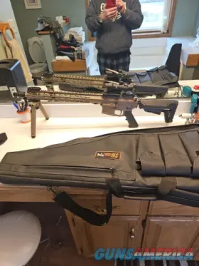 Aero Precision M4E1 AR-15 with ACOG and ...
