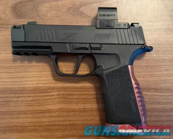 SIG P365X Ramjet Barrel Grip with Ramm T...