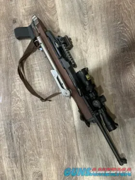 Ruger Mini-14 Tactical with Optic and Up...