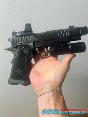 STI Staccato P 9mm 2011 w/ DPP, Ice Comp
