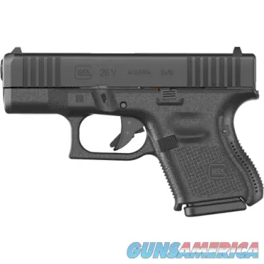 Glock 26V (UV2650201)