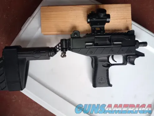 IWI threaded barrel Uzi pro pistol with ...