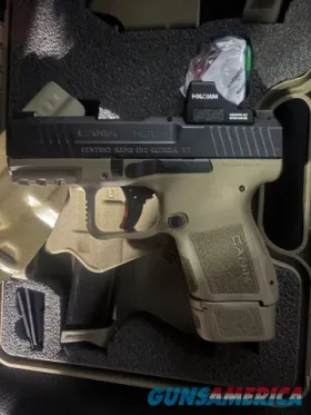 Canik Mete MC9 with Holosun Red Dot