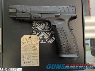 Springfield XD-M Elite 10mm 4.5" Bl...