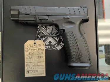 Springfield XDM Elite 10mm 4.5" wit...